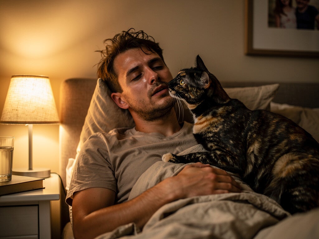 nightmare kiss cat