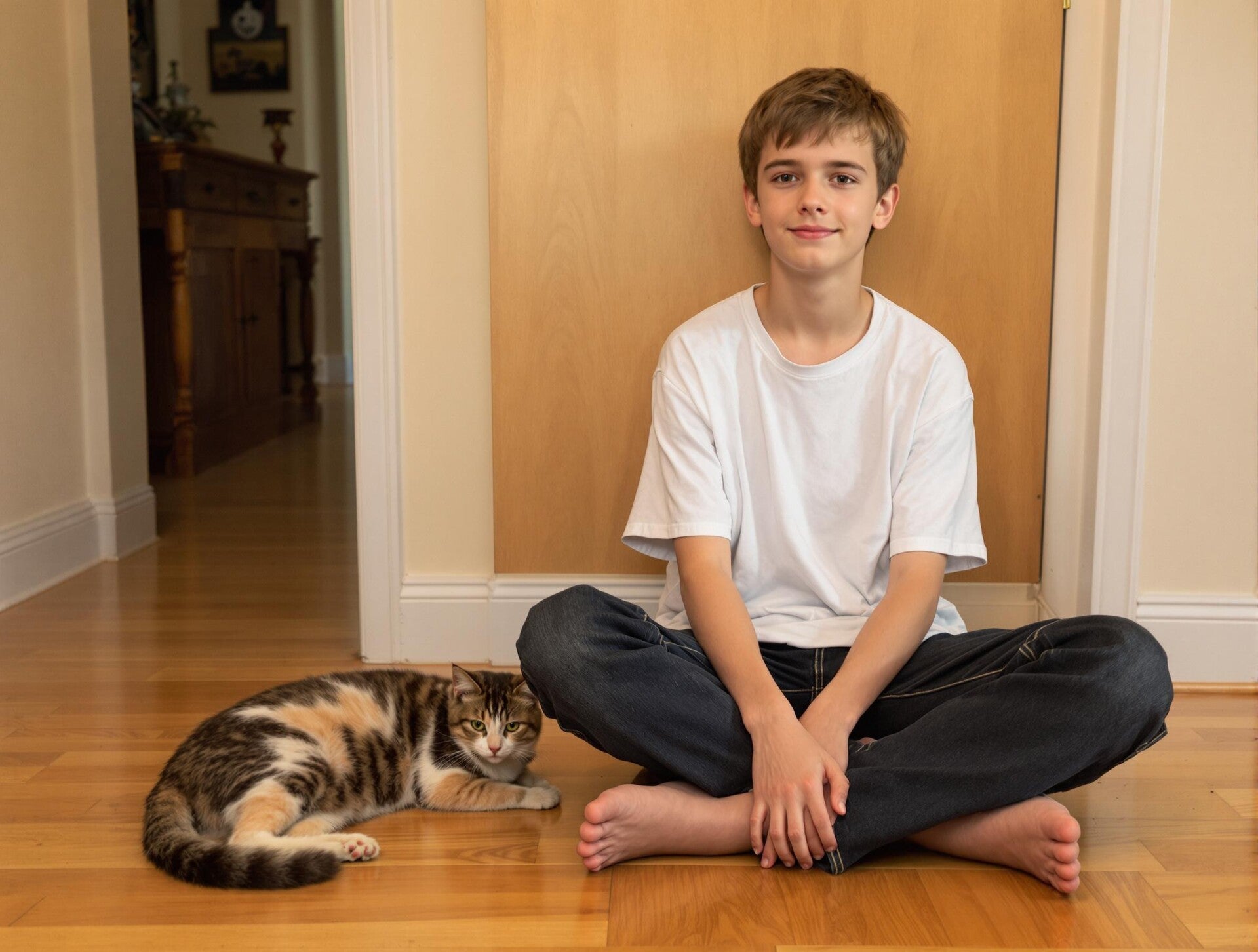 phobie and kids picture