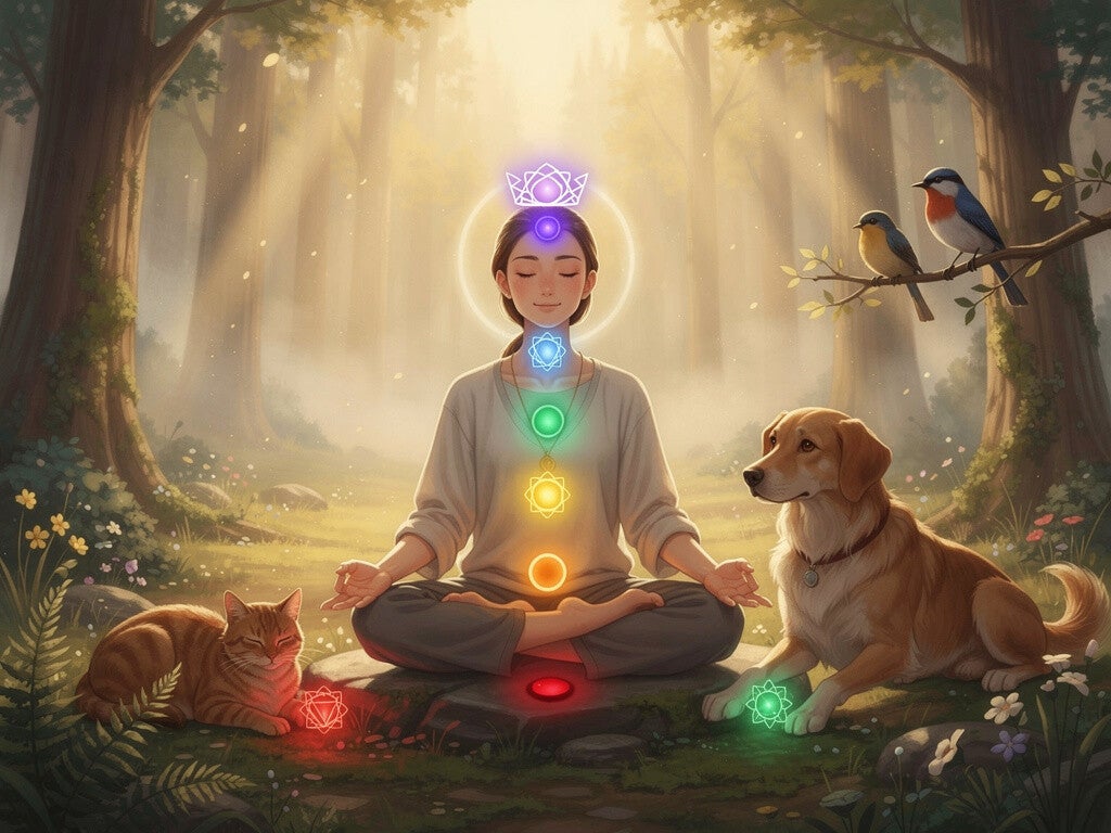 woman chakra