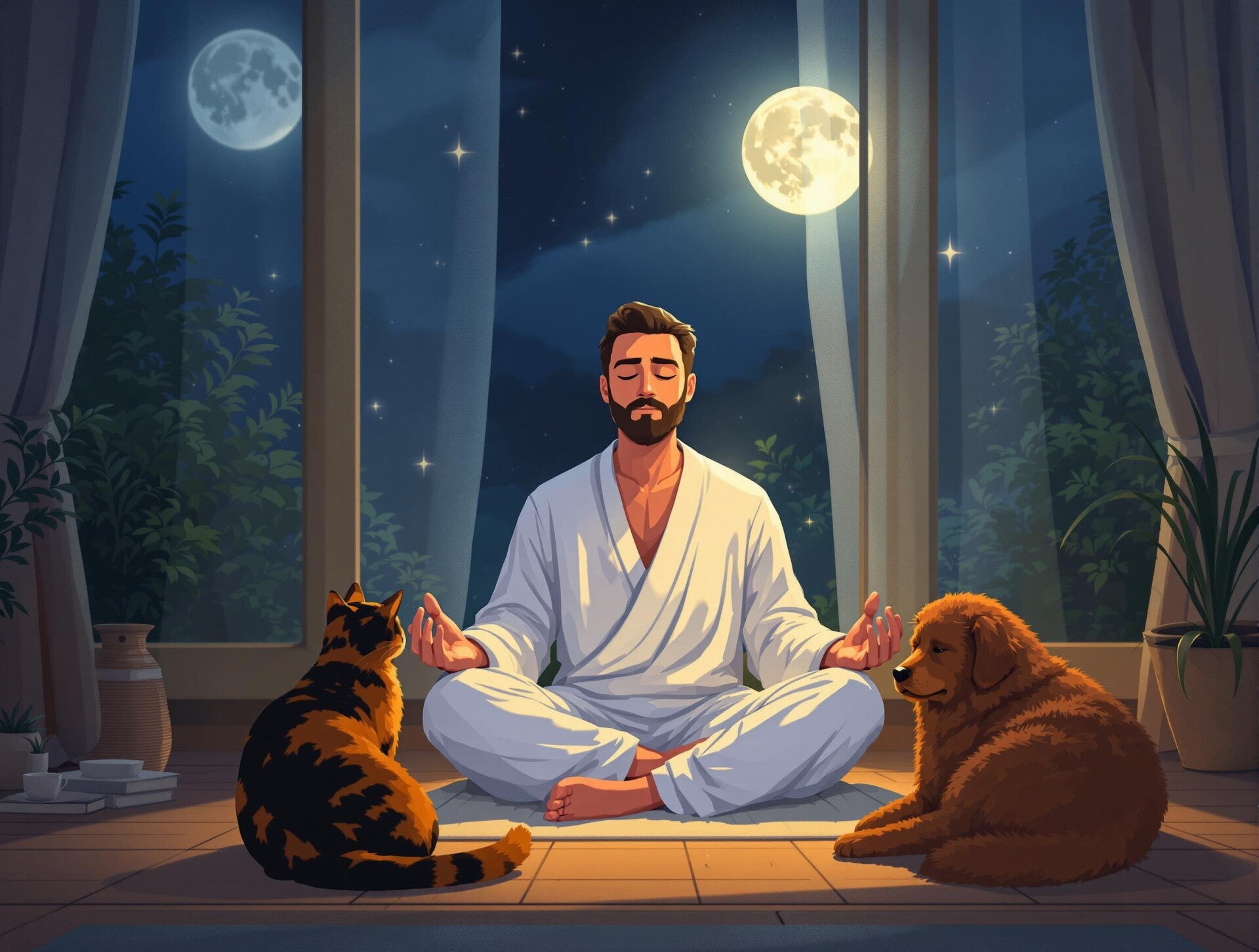 cassie xana. meditation