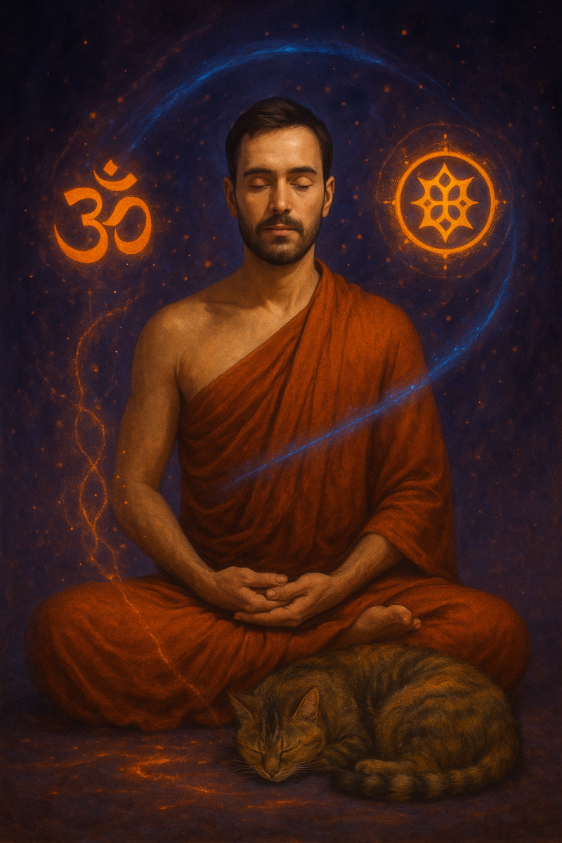 Buddha and shiva 