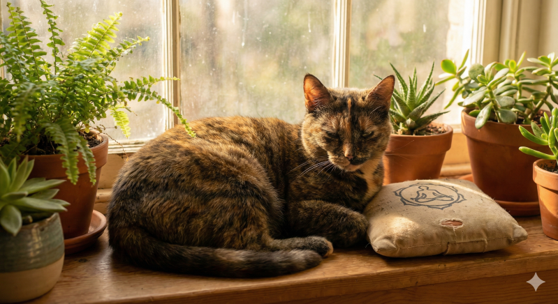 cats present