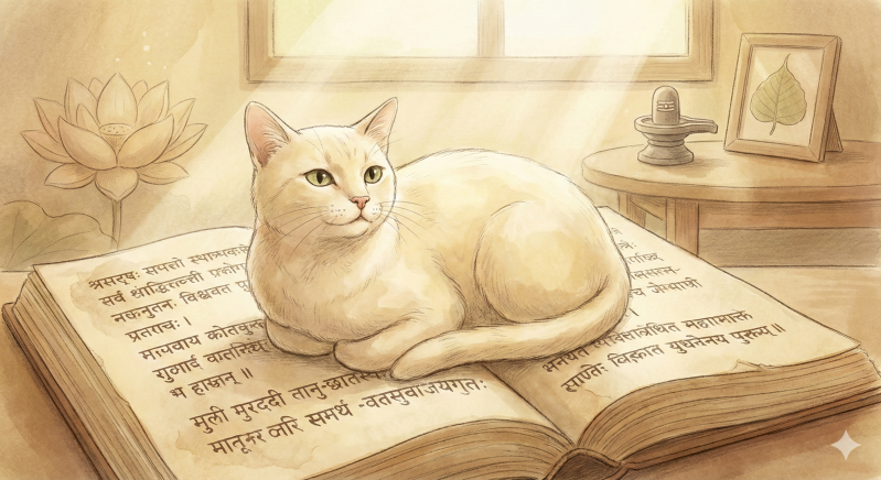 cat's spirtual