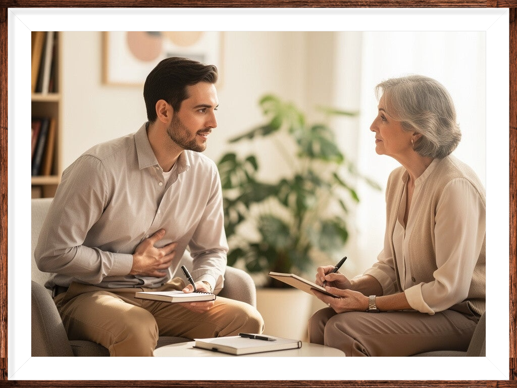 a sophrologist with a psychologist