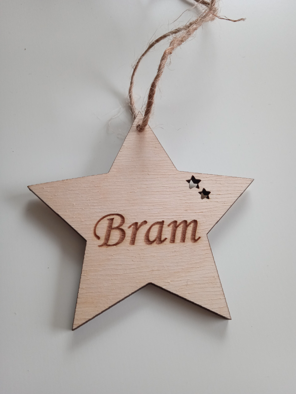 Speciale opdracht ster