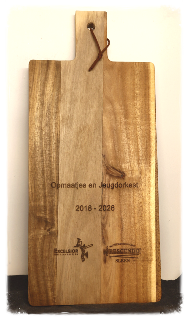 Houten borrelplank