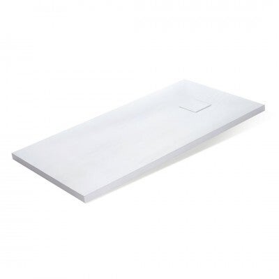 Piatto Doccia 70X100 IX BOX SHOWER OLMA  Ardesia Colore Bianco H 4 cm