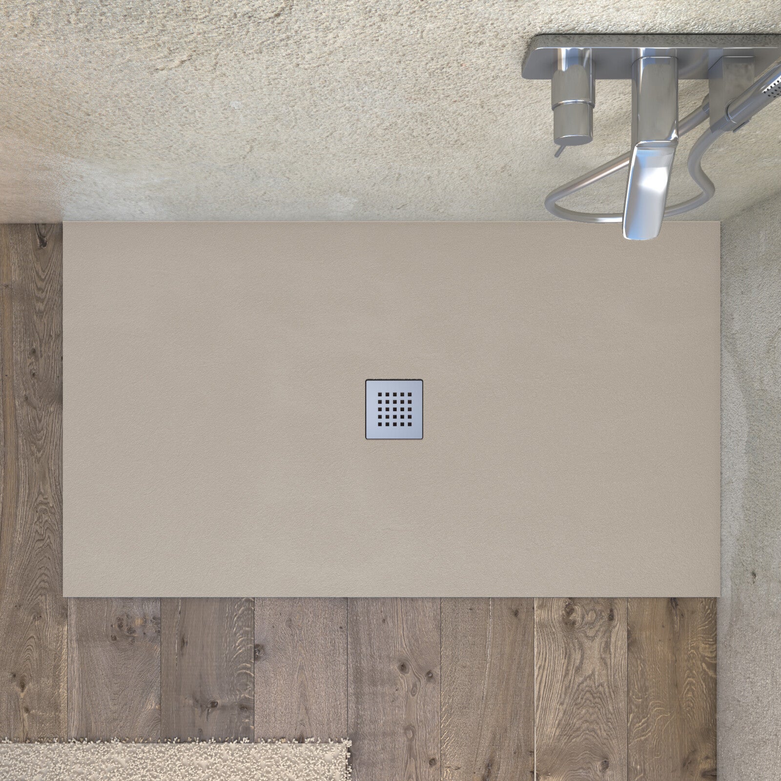 PIATTO DOCCIA 80X110 RELAX SABBIA ROCKY CLASSIC