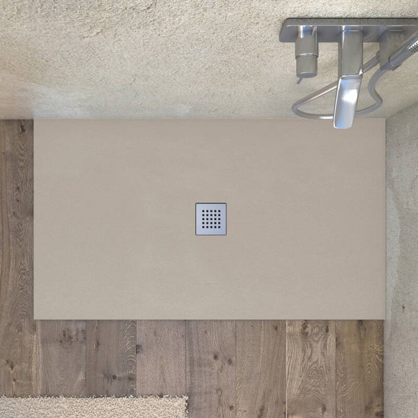 PIATTO DOCCIA 80X110 RELAX SABBIA ROCKY CLASSIC