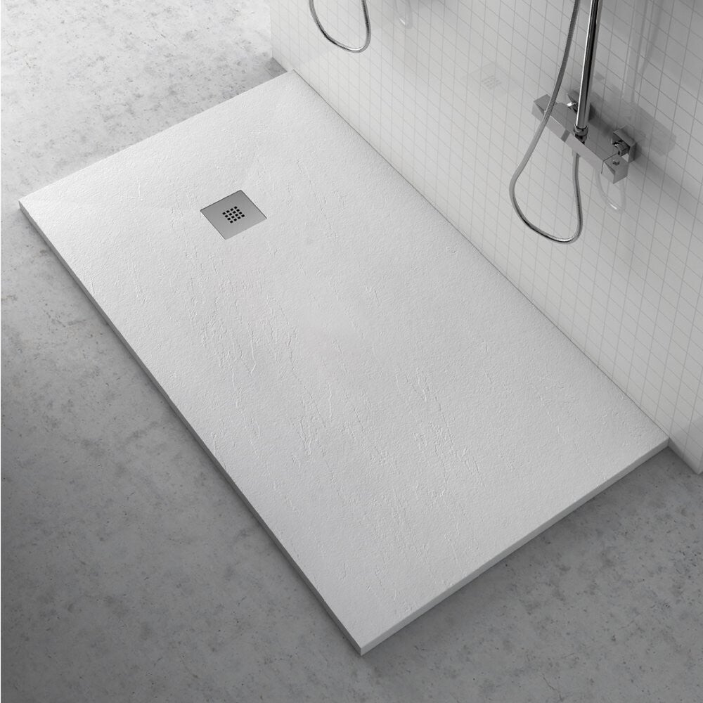 PIATTO DOCCIA 90X120 RELAX BIANCO ROCKY CLASSIC