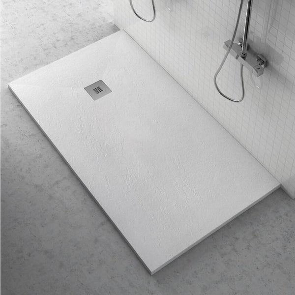 PIATTO DOCCIA 80X160 RELAX BIANCO ROCKY CLASSIC