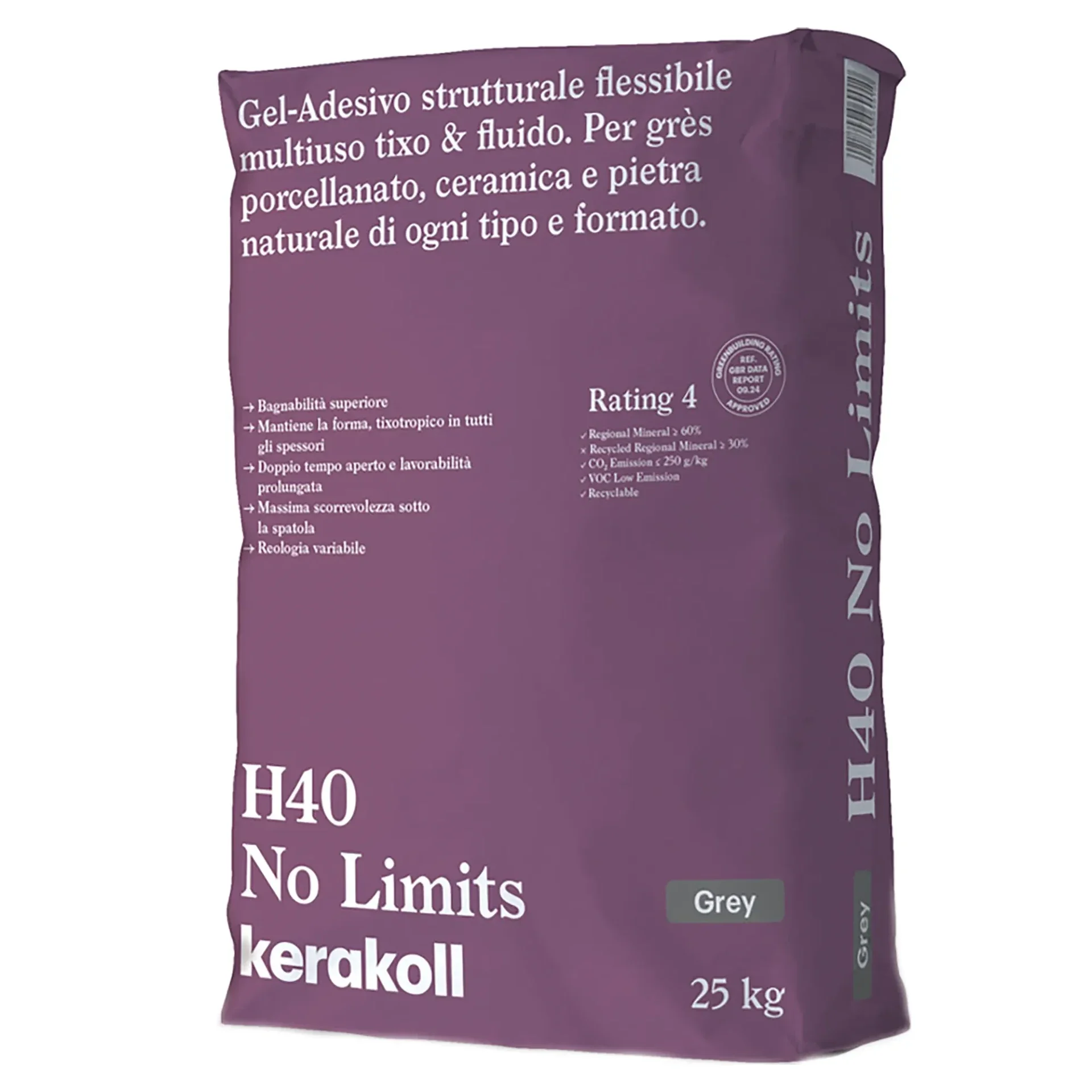 H40 NO LIMITS KERAKOLL