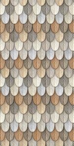 DECORO CRETA COCCIO 60X120 ELIOS CERAMICA