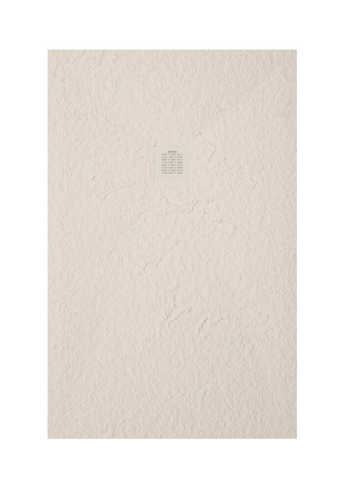 PIATTO DOCCIA 80X160 ZENON GRANITO CREAM  MINERAL MARMO