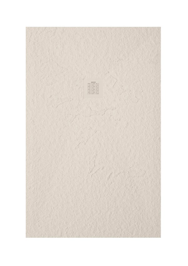 PIATTO DOCCIA 80X160 ZENON GRANITO CREAM  MINERAL MARMO