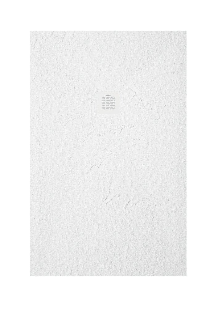 PIATTO DOCCIA 80X140 ZENON BIANCO MINERAL MARMO