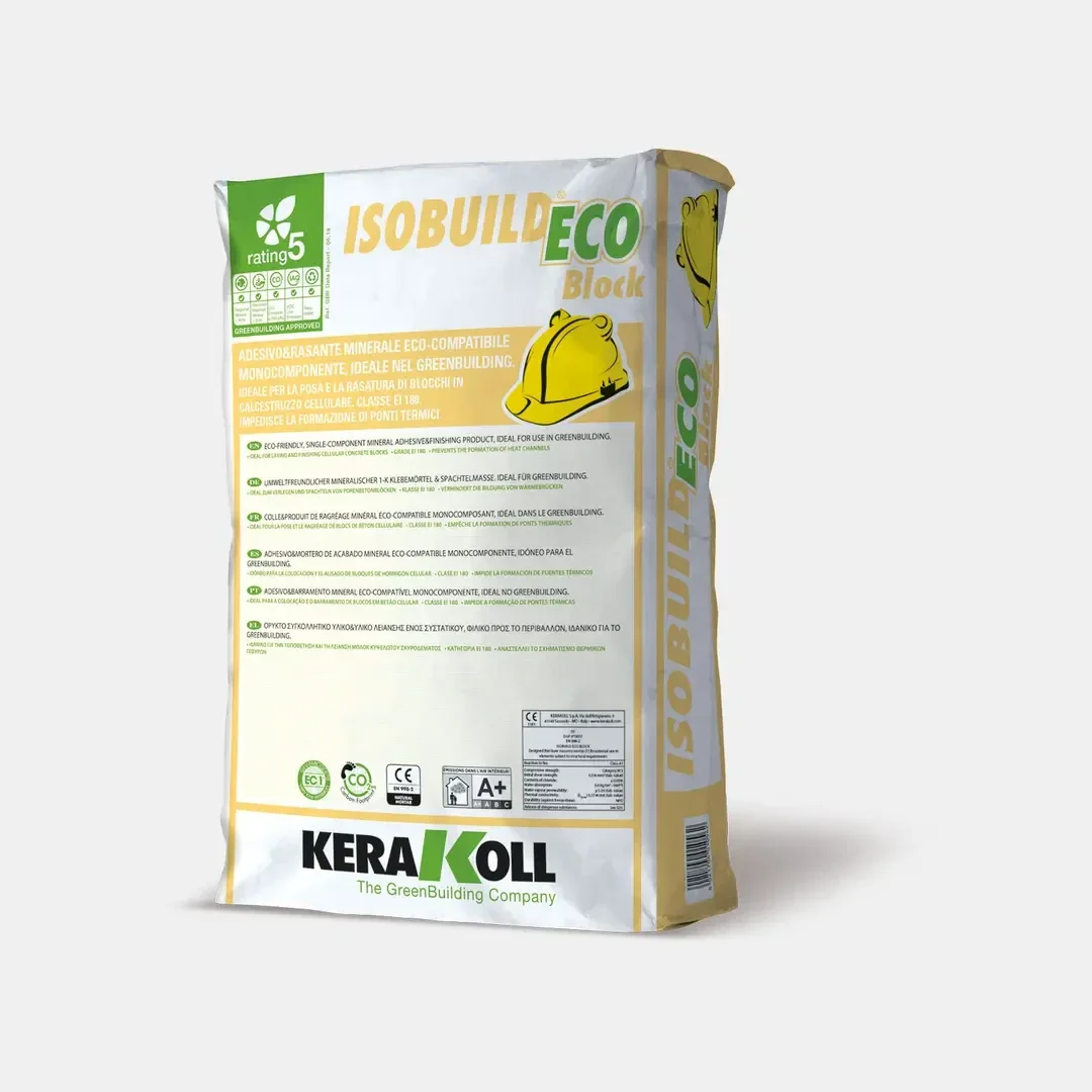 ISOBUILD ECO BLOCK 25 KG