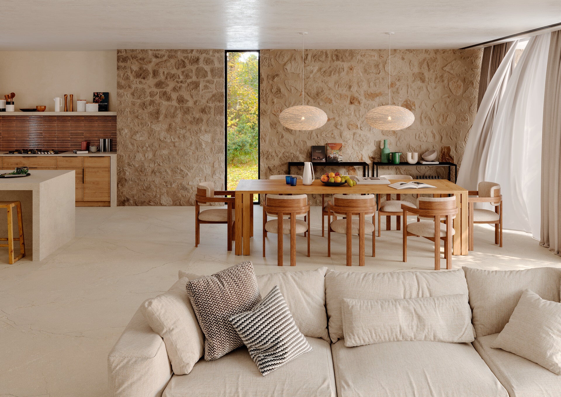 PIETRA DI SICILIA 120X120 MARAZZI