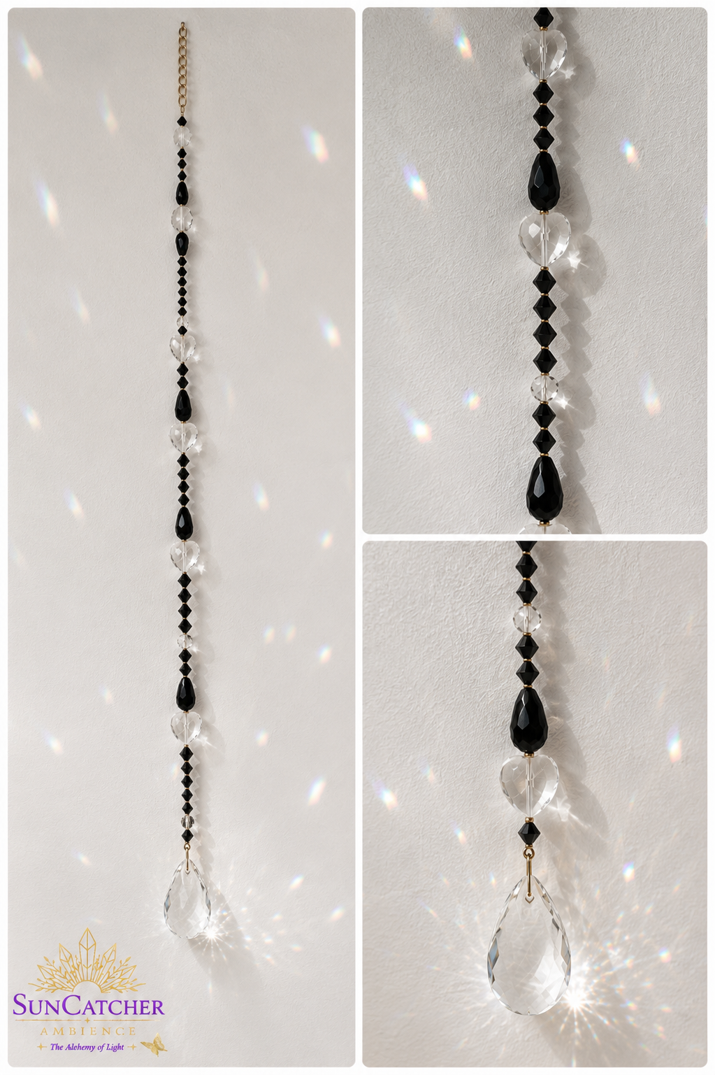 SunCatcher | Harmony Collection-Black And Clear