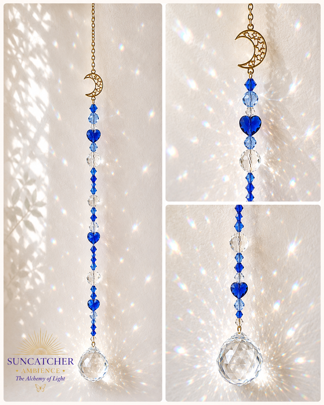 SunCatcher | Signature Moon Collection | Blue And Clear