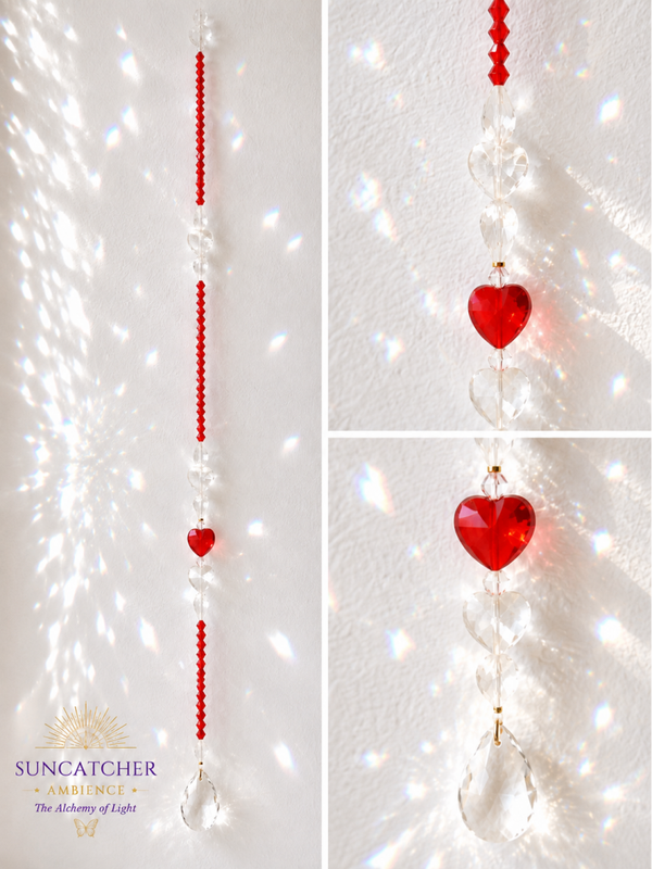 SunCatcher | Harmony | Red and Clear