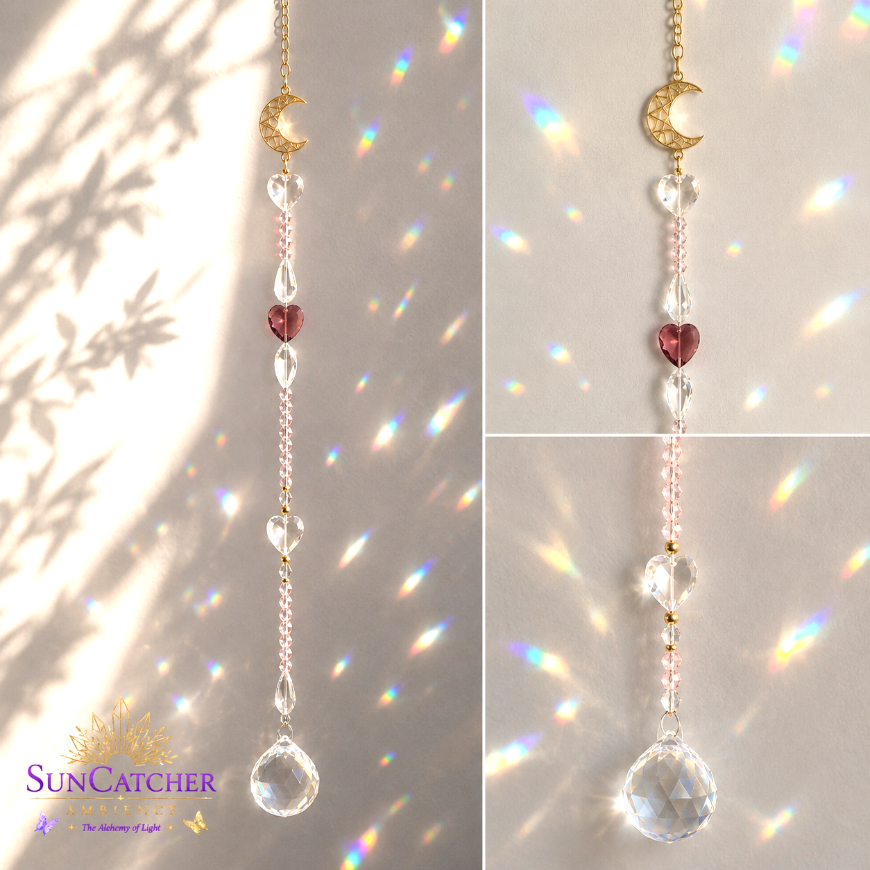 SunCatcher | Signature Moon | Grape and Pink