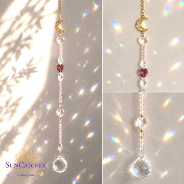 SunCatcher | Signature Moon | Grape and Pink