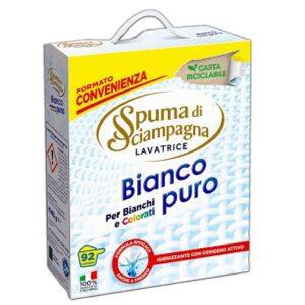 SPUMA DI SCIAMP VALIG 92MIS BIANCOPURO
