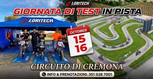 15/16 OTTOBRE TEST IN PISTA A CREMONA KART CON MOTO PROPRIA