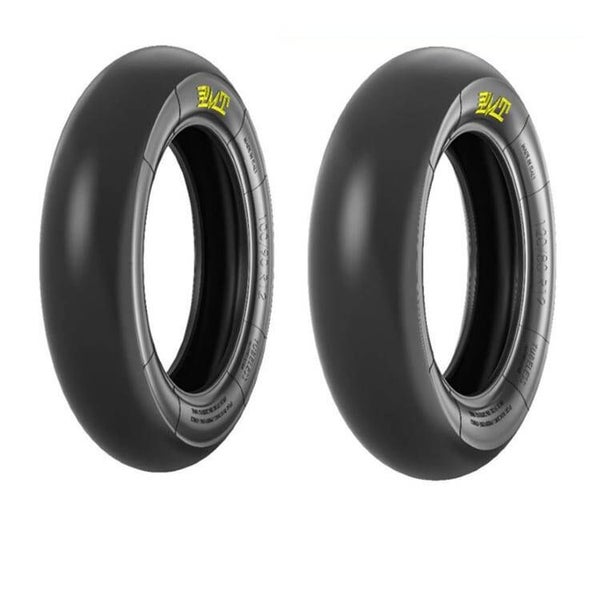Set PMT Slick 12" 100/90-12 SS 120/80-12 SS