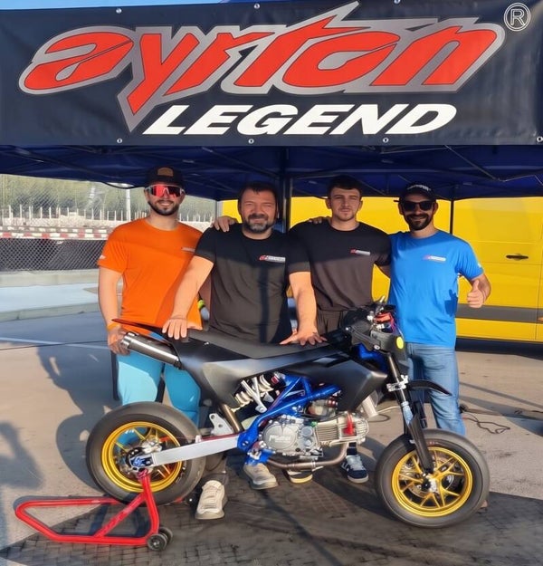 2/3 NOVEMBRE TEST IN PISTA A POMPOSA