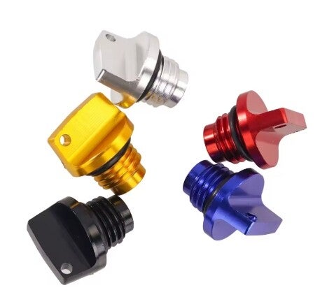 TAPPO CARICO OLIO CNC- Spedizione inclusa