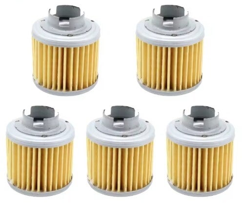 5 FILTRI OLIO YX 150 160 ZONGSHEN 155cc ZS155 ZS190- Spedizione inclusa