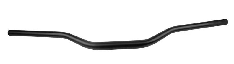MANUBRIO BASSO 22MM NERO