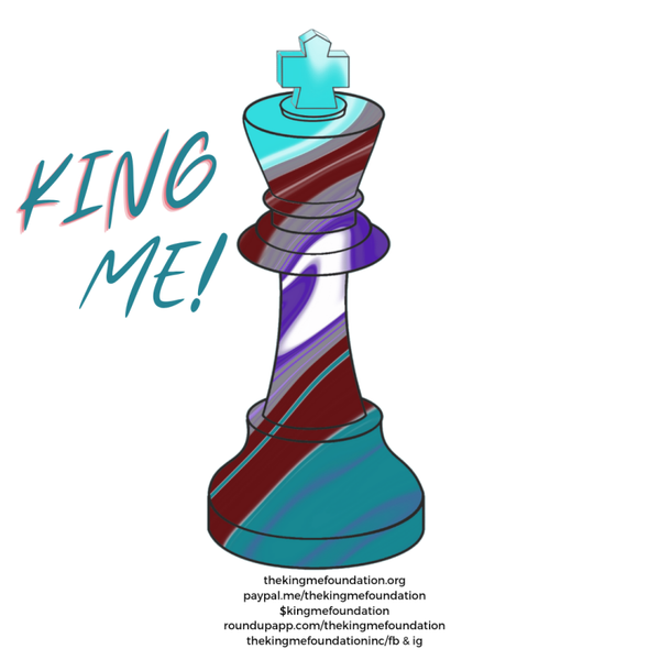 King Me Logo T shirt