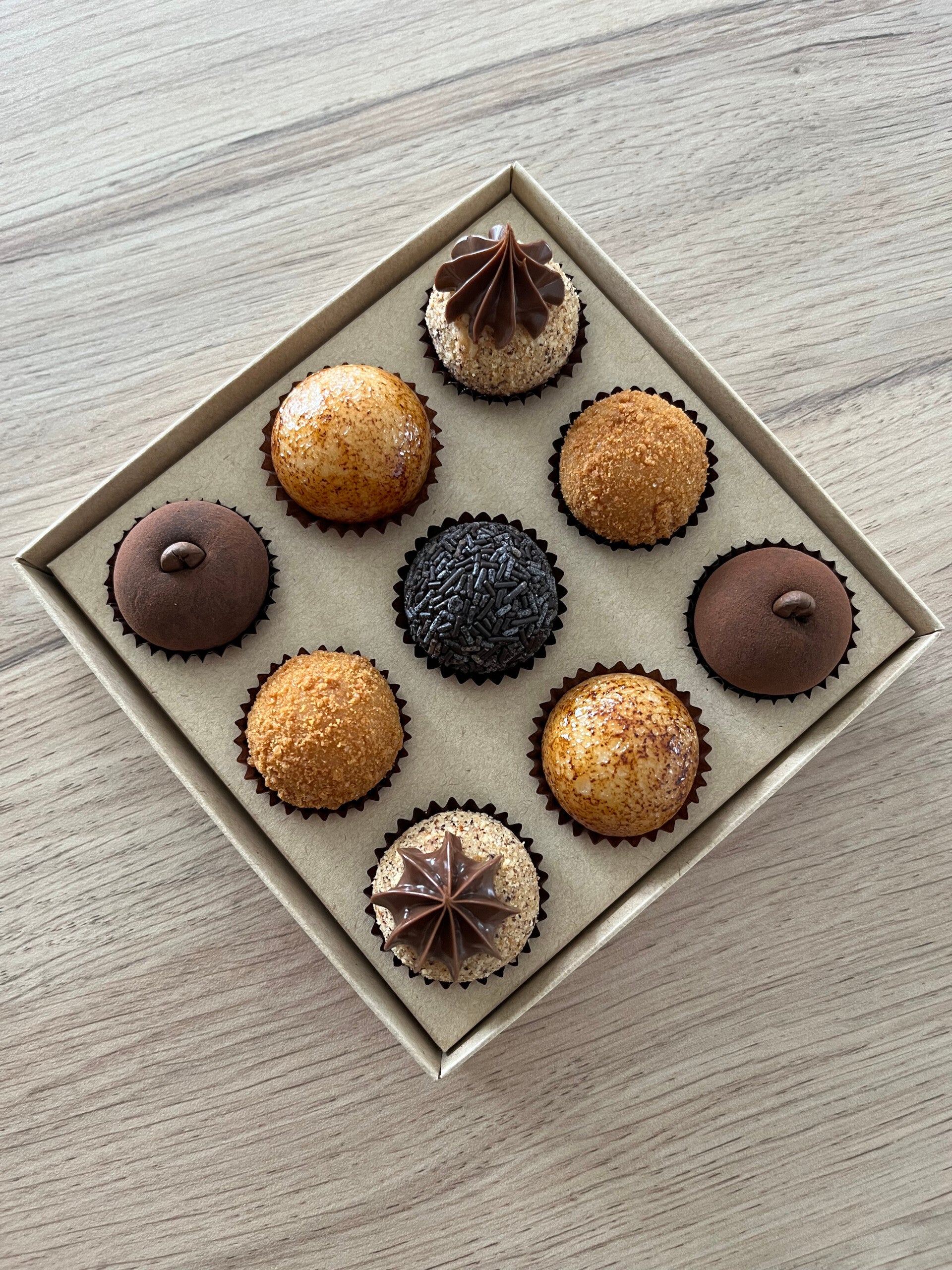 Boîte de 9 brigadeiros