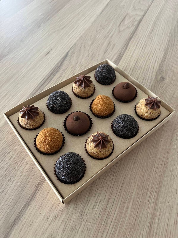 Boîte de 12 brigadeiros