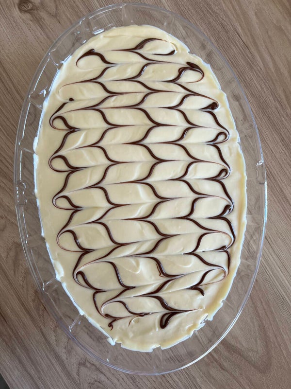 Bolo no pote grand format