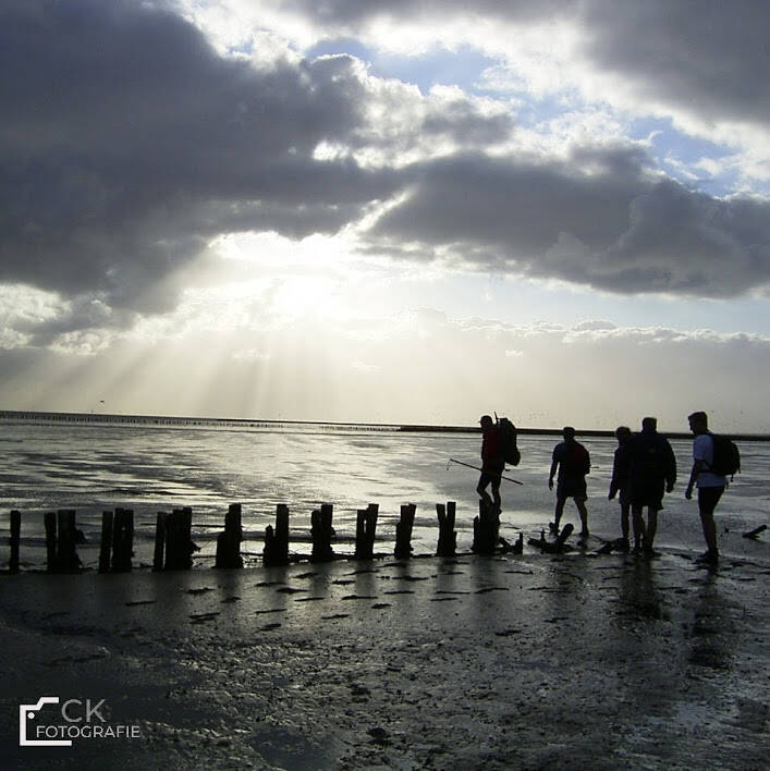 Wadlopen 2001 - 1e prijs fotowedrijd