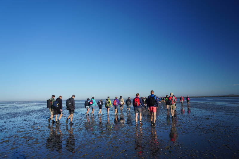 fotografietocht op de waddenzee