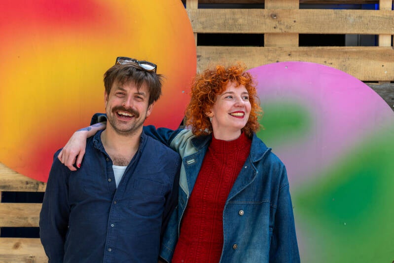 Portret - Noorderzon Joost Oomen &amp; Eva Waterbolk