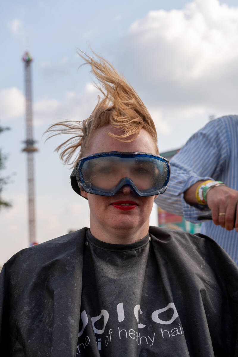 Brillantine Machine WIM WARRINK