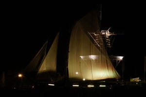 Garnwerd by night 