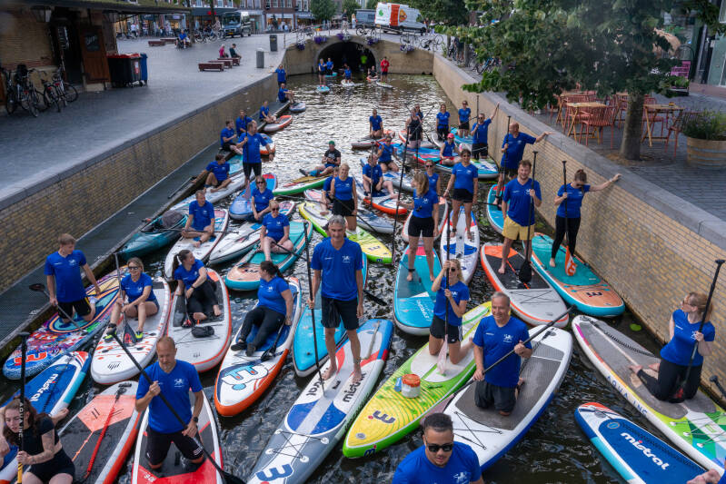 SUP Gemeente Leeuwarden