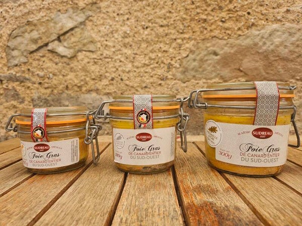 Foie Gras de Canard Entier du Sud-Ouest