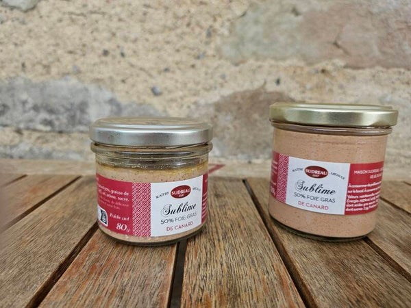 Sublime 50% foie gras de canard