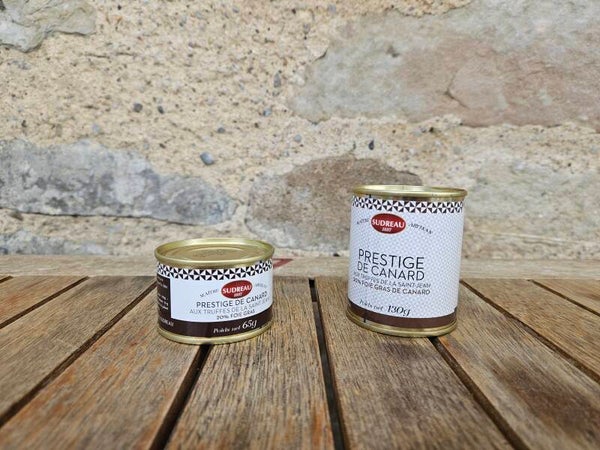 Prestige de Canard aux Truffes de la St Jean, 20% Foie Gras