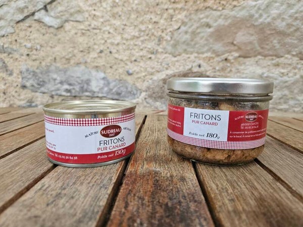 Fritons pur Canard