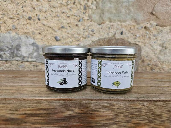 Tapenade Verte ou Tapenade Noire