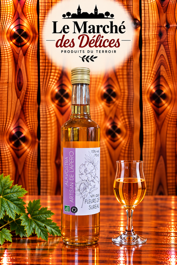 Vin aux Fleurs de Sureau